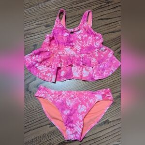 Kids George Pink and Peach Swim set